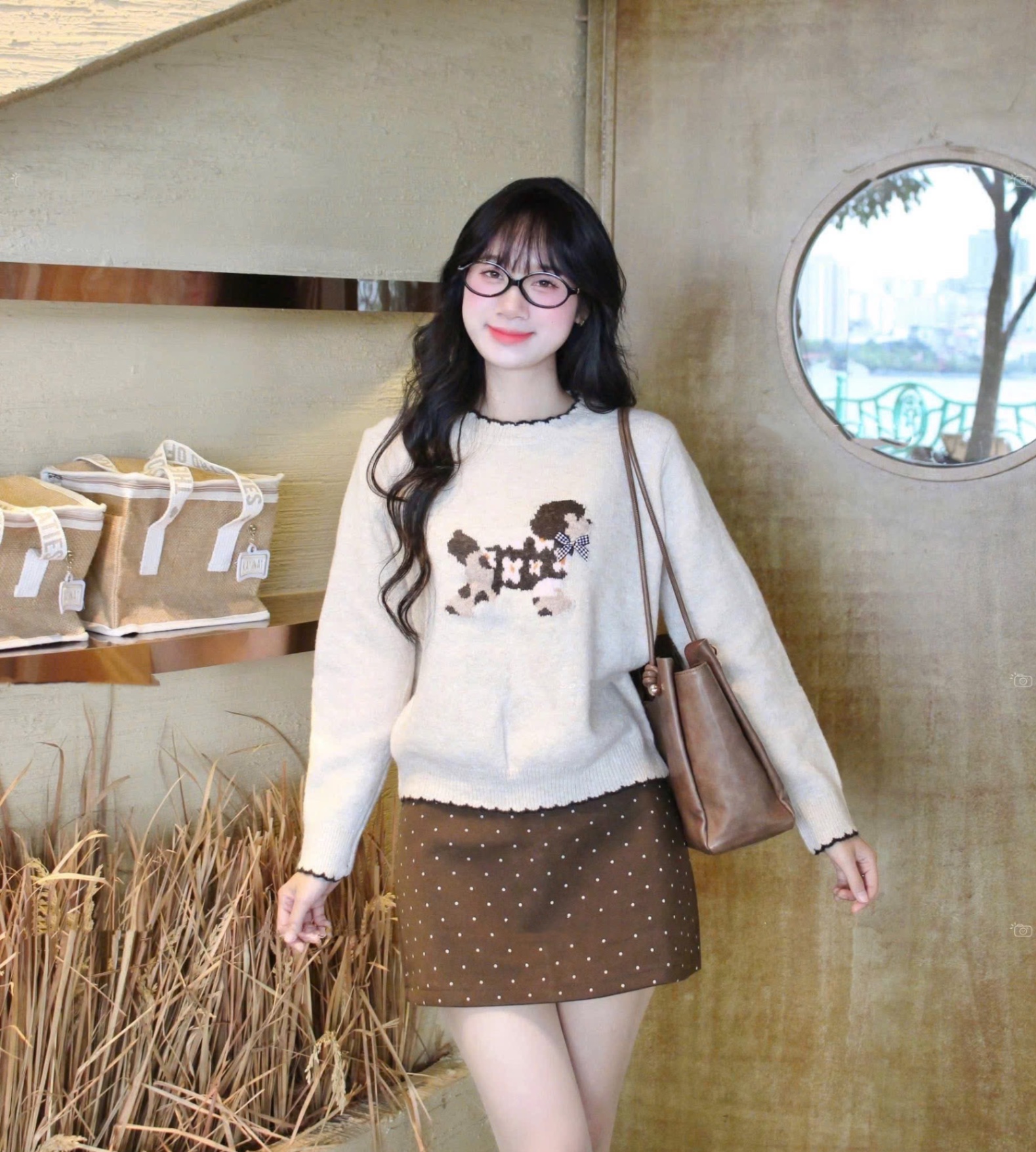 Áo len nữ hình AL031125-03