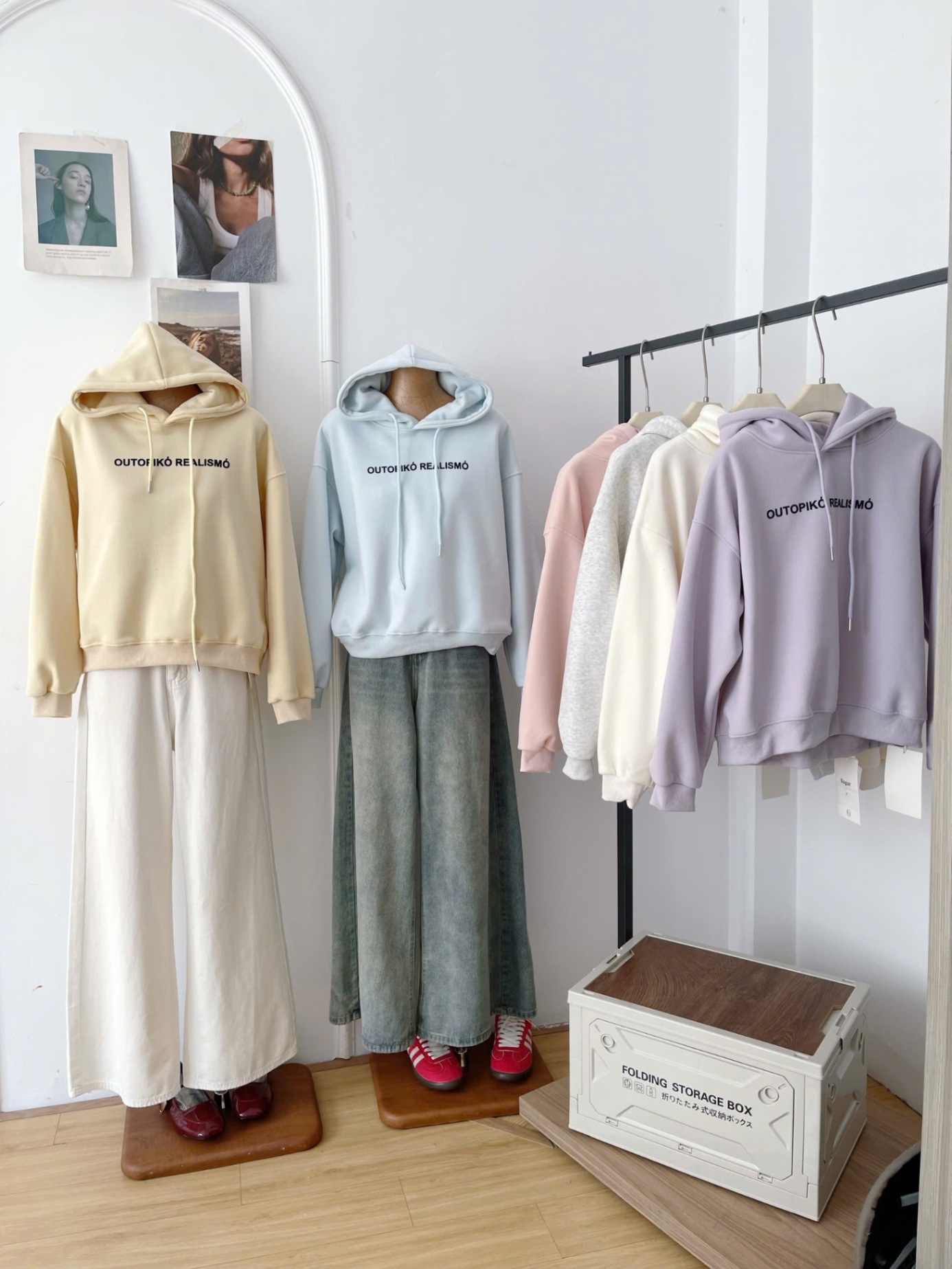 Áo nỉ nữ mũ AN041125-01