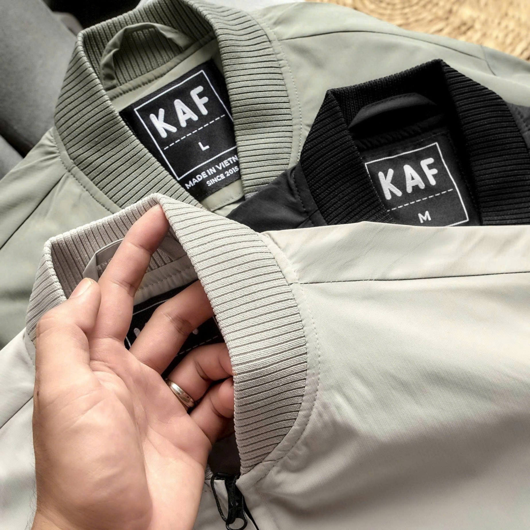 Áo bomber nam AKF 3M AKN051125-01