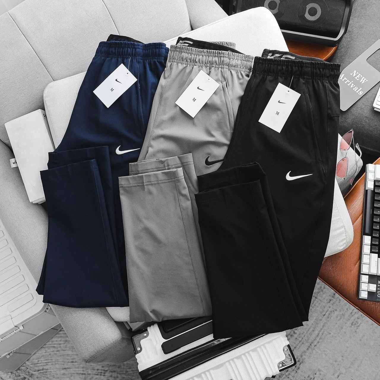 Quần gió nam NK QGN041125-01