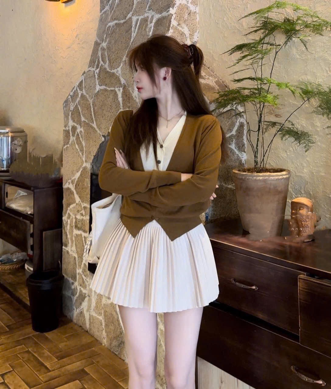 Áo len nữ V AL071125-01