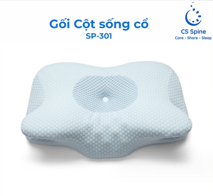 Gối Cột Sống SP-301 - Phiên bản cánh bướm