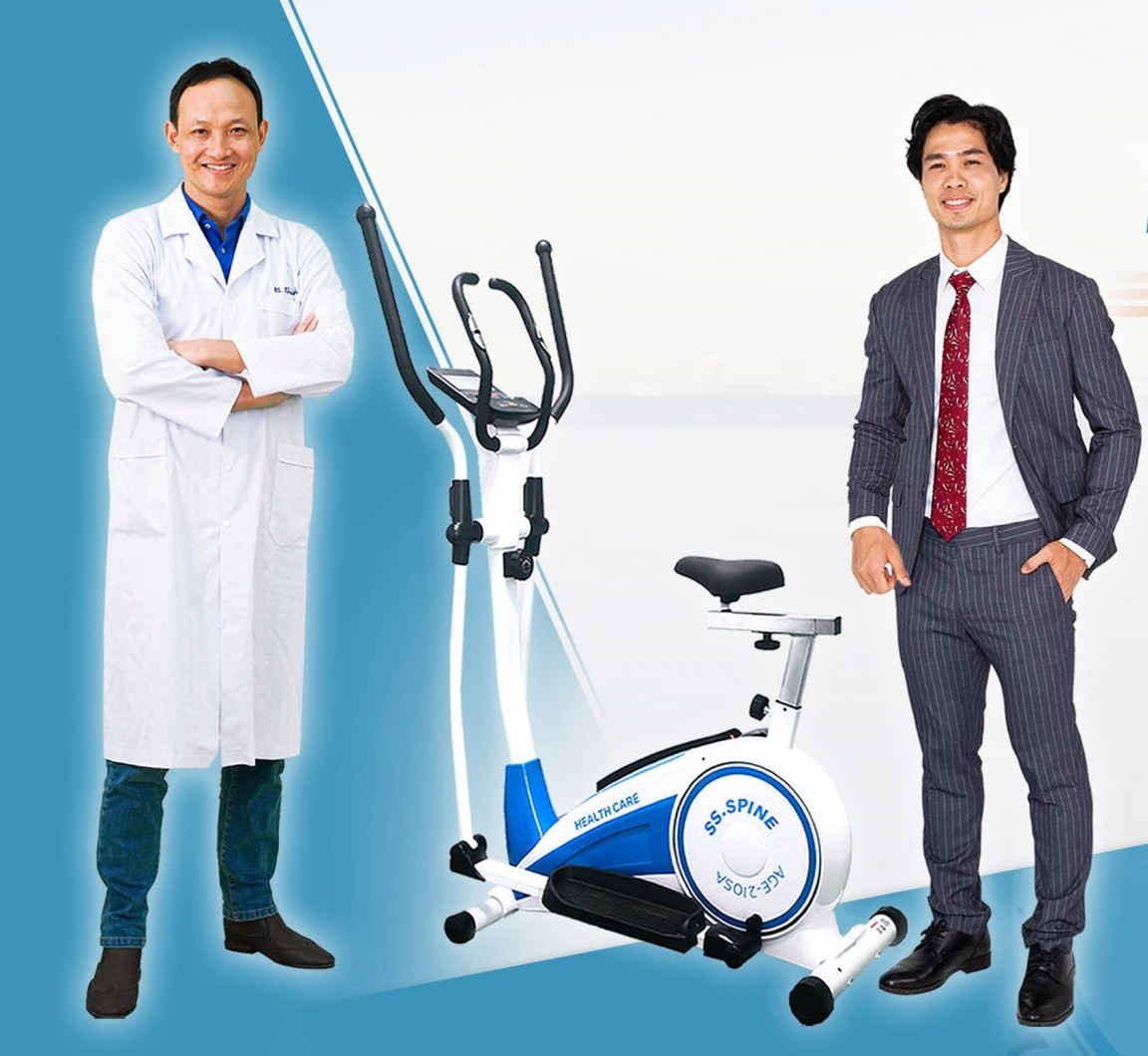 Xe đạp Cột sống Dr.Spine - Version 2