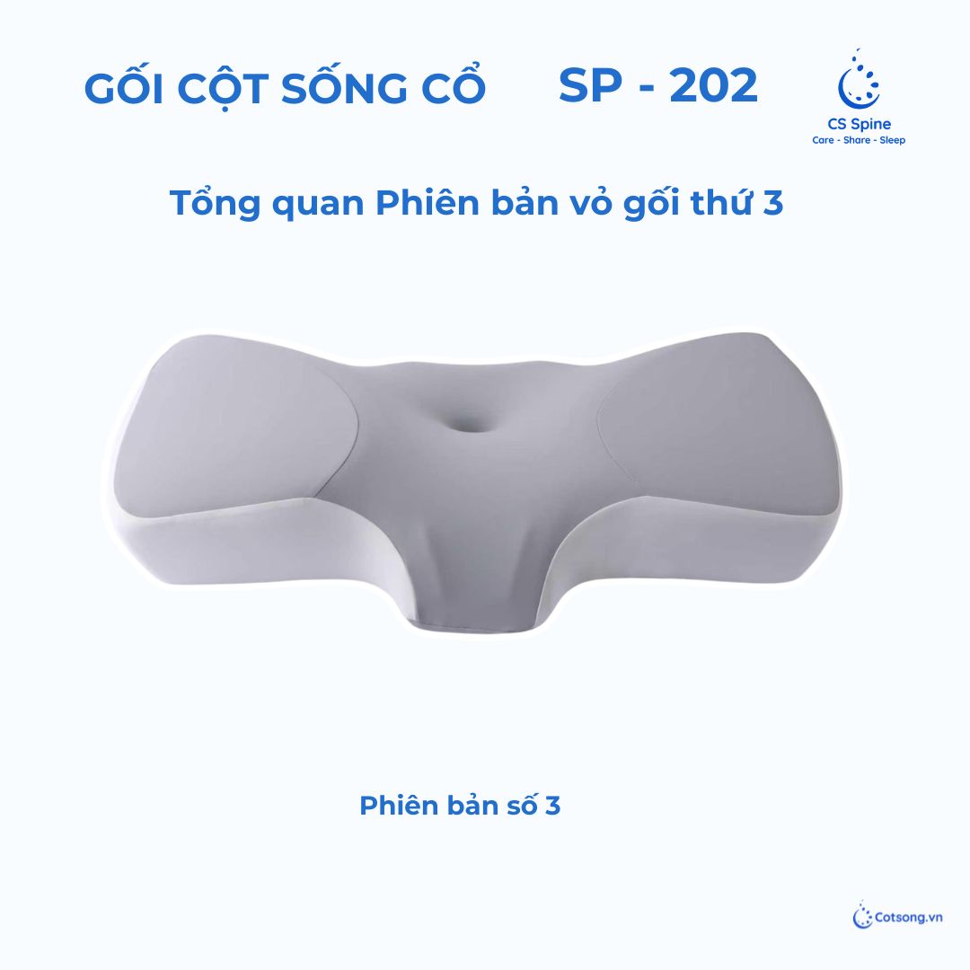 Gối Cột Sống SP 202