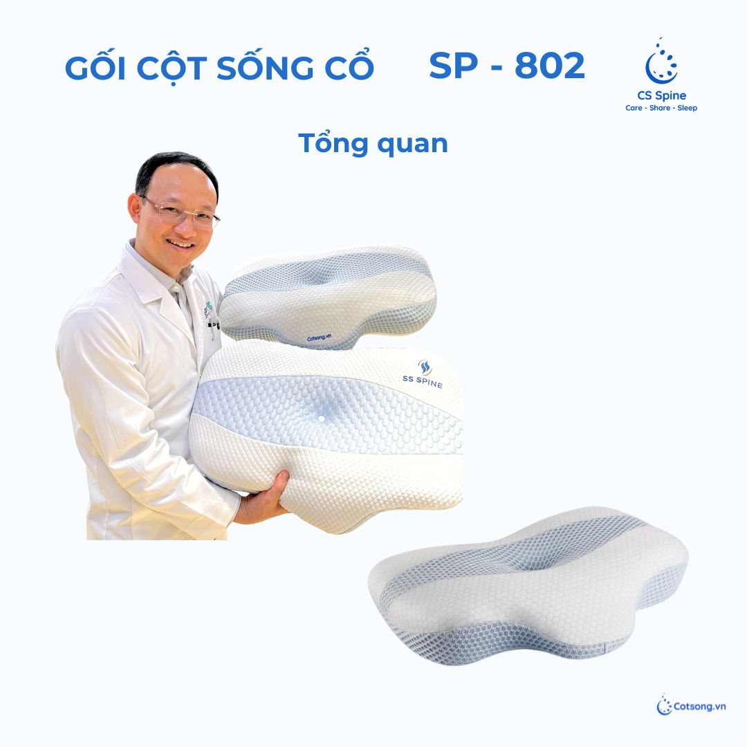 Gối Cột Sống SP802