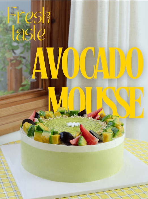 AVOCADO MOUSSE