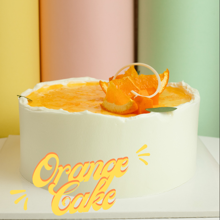 ORANGE CAKE