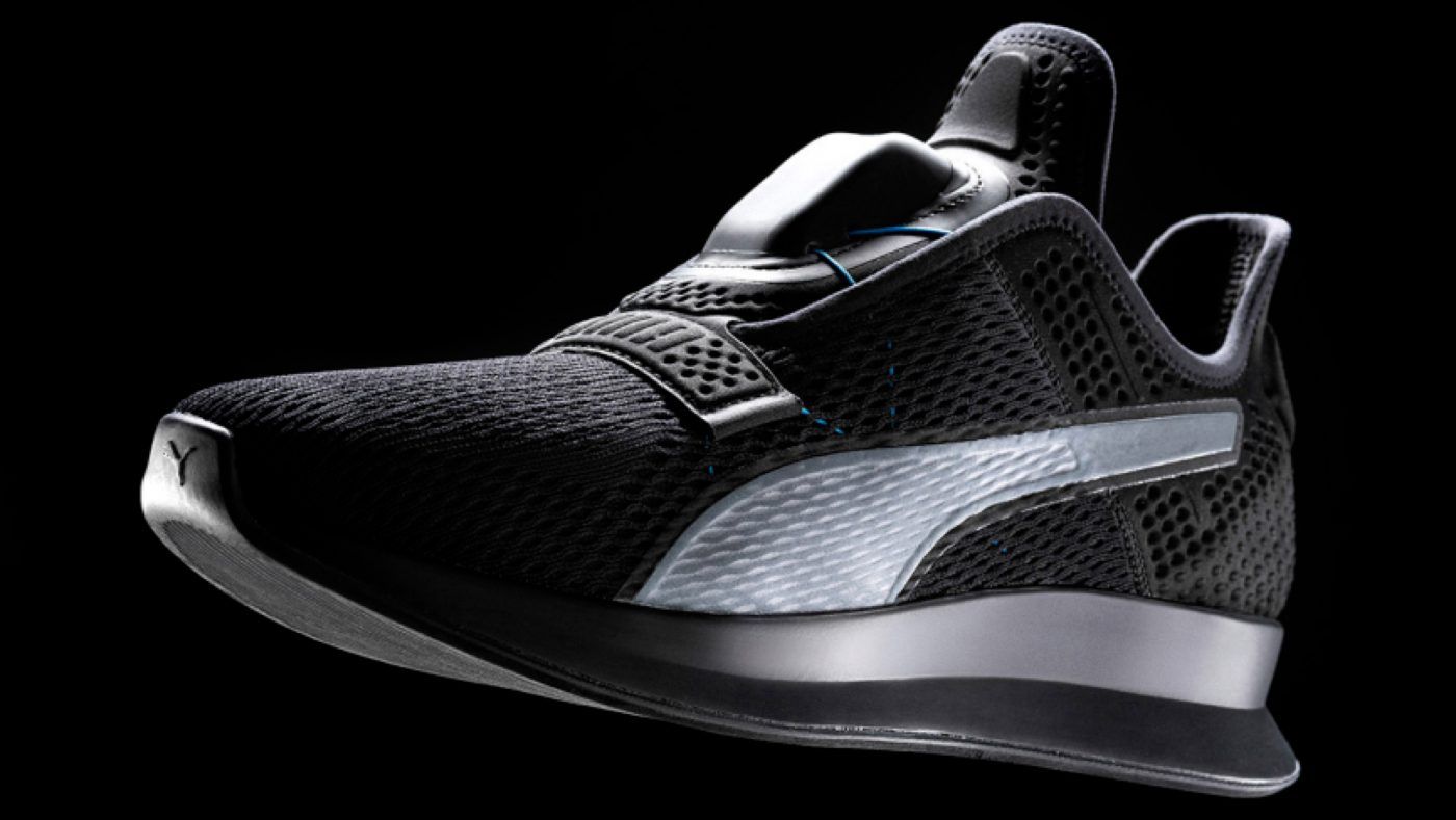 PUMA FI – ĐÔI GIÀY TỰ THẮT DÂY SIÊU TIỆN LỢI