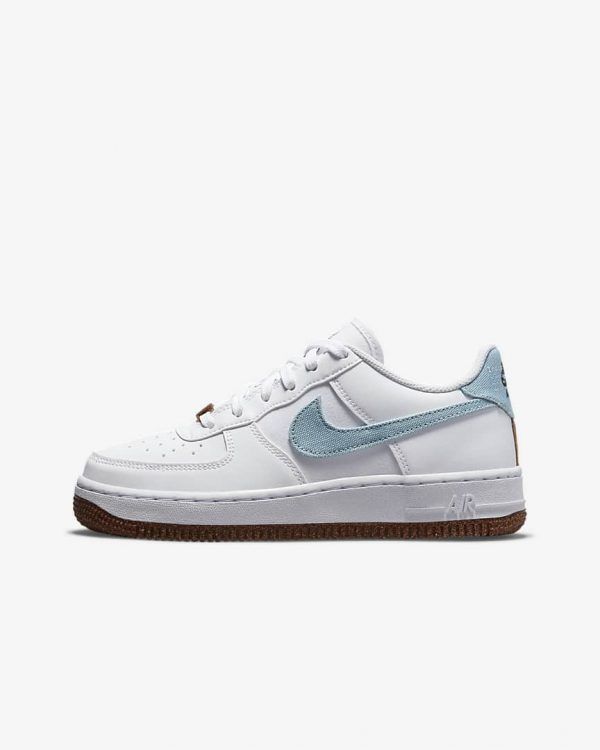 Giày Nike Air Force 1 Low LV8 Indigo (GS)