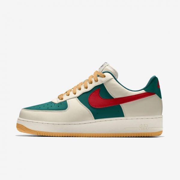 Giày Nike Air Force 1 Low By You Custom – Gucci