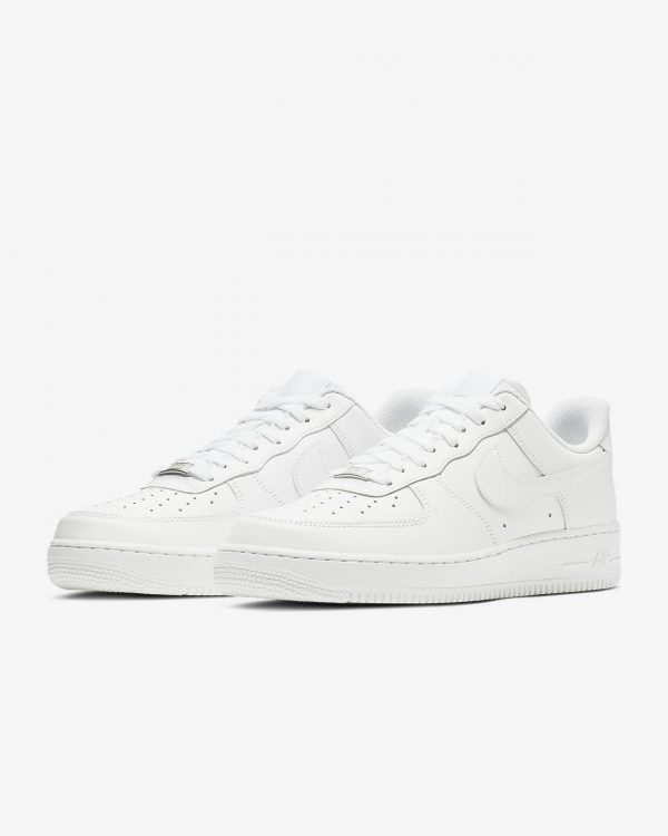 Giày Nike Air Force 1 ’07 M All White