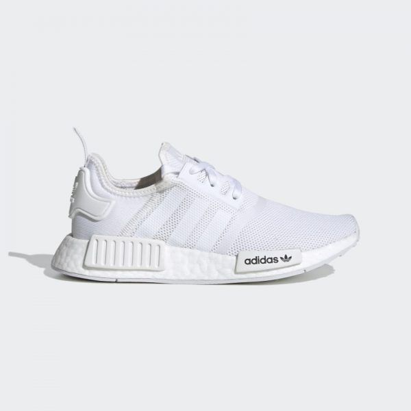 Giày Adidas NMD R1 J Triple White FW0432