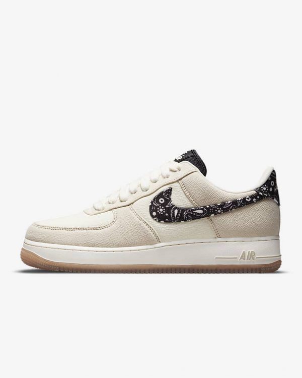 Giày Nike Air Force 1 Low Paisley Swoosh DJ4631