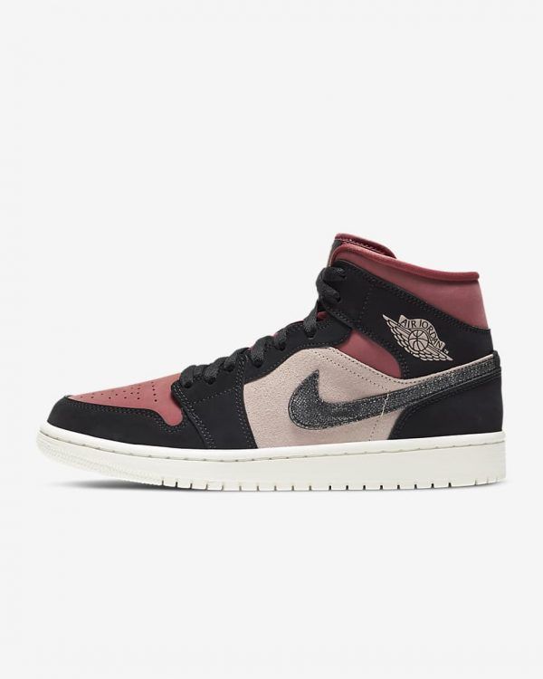 Giày Nike Air Jordan 1 Mid Canyon Rust