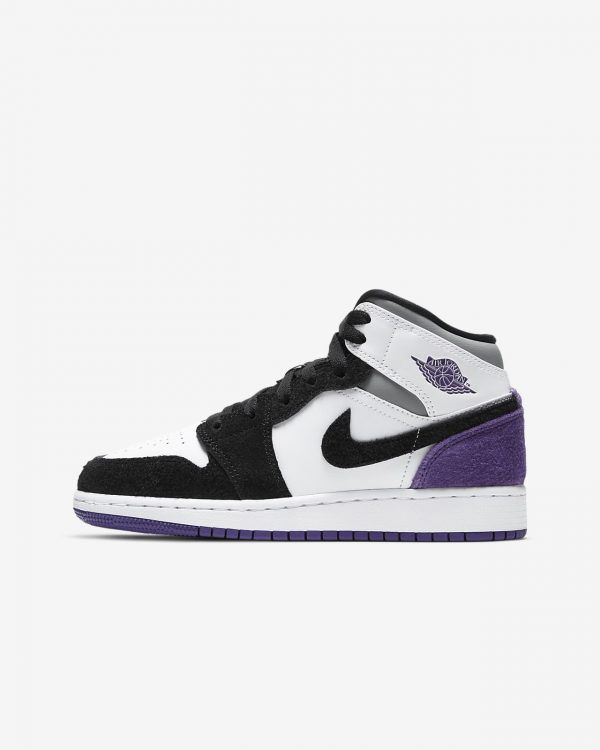 Giày Nike Air Jordan 1 Mid SE ‘Varsity Purple’