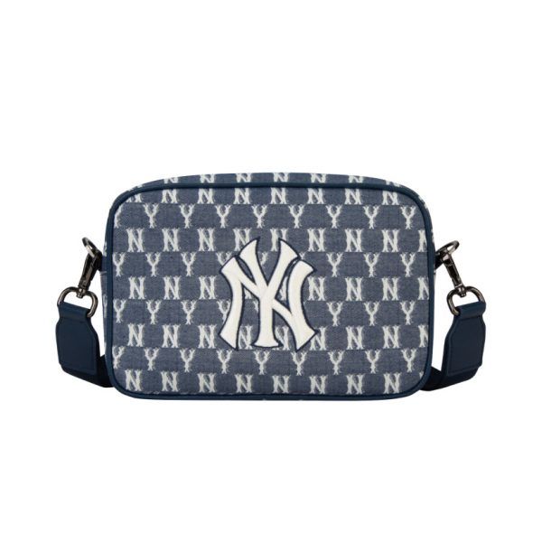 Túi MLB Monogram Jacquard Cross Bag New York Yankees 32BGDC111-50N