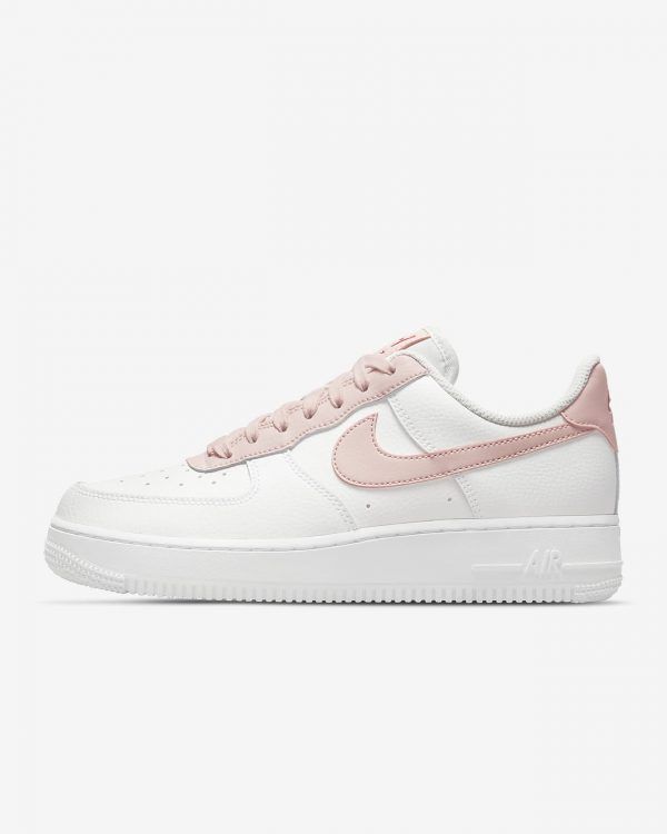 Giày Nike Air Force 1 ’07 ‘White University Red’ (W)