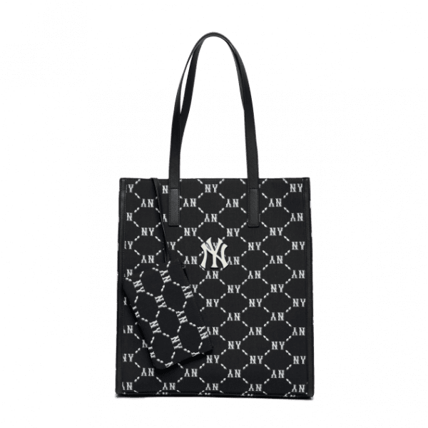 Túi MLB Monogram Diamond Jacquard Tote Bag New York Yankees