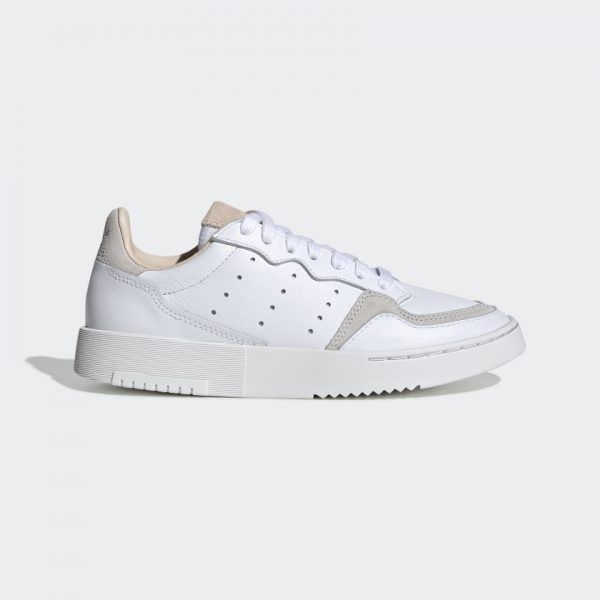 Giày Adidas Supercourt “Crystal White”