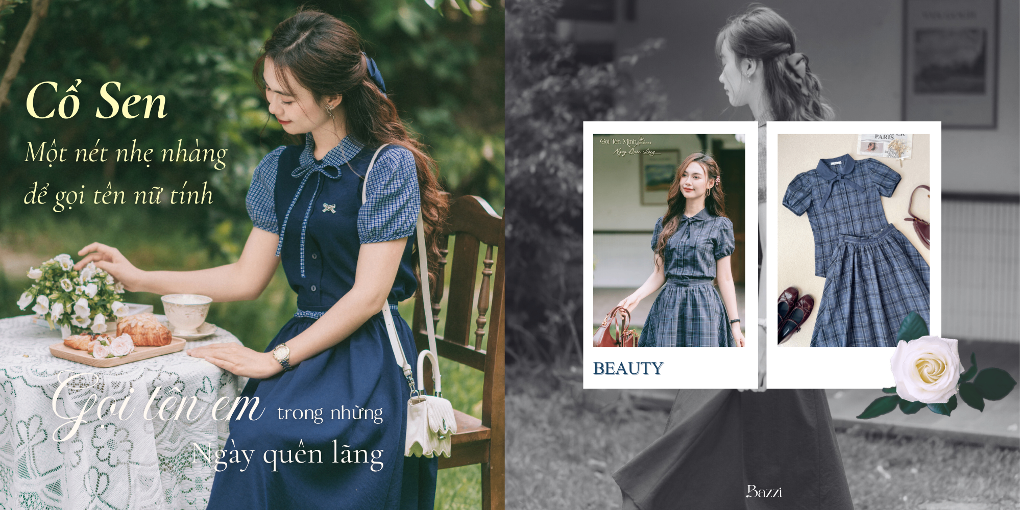 Nói về thiết kế cổ sen