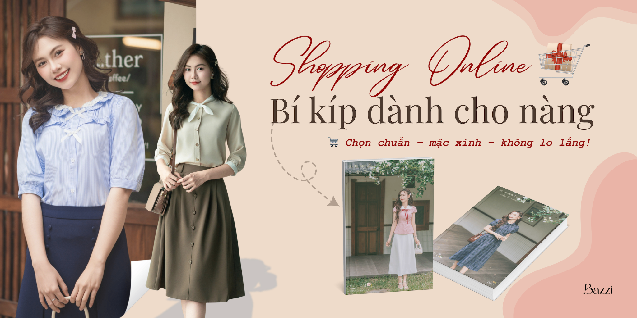 SHOPPING ONLINE – BÍ KÍP DÀNH CHO NÀNG