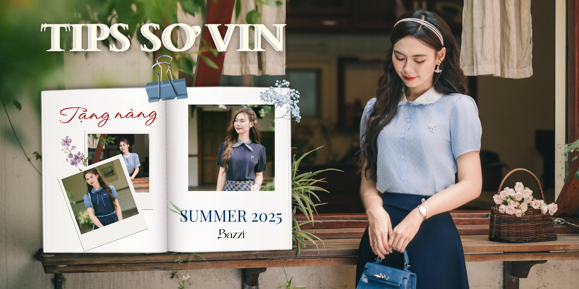 Tips sơ vin giúp nàng mặc đẹp từ những chi tiết nhỏ