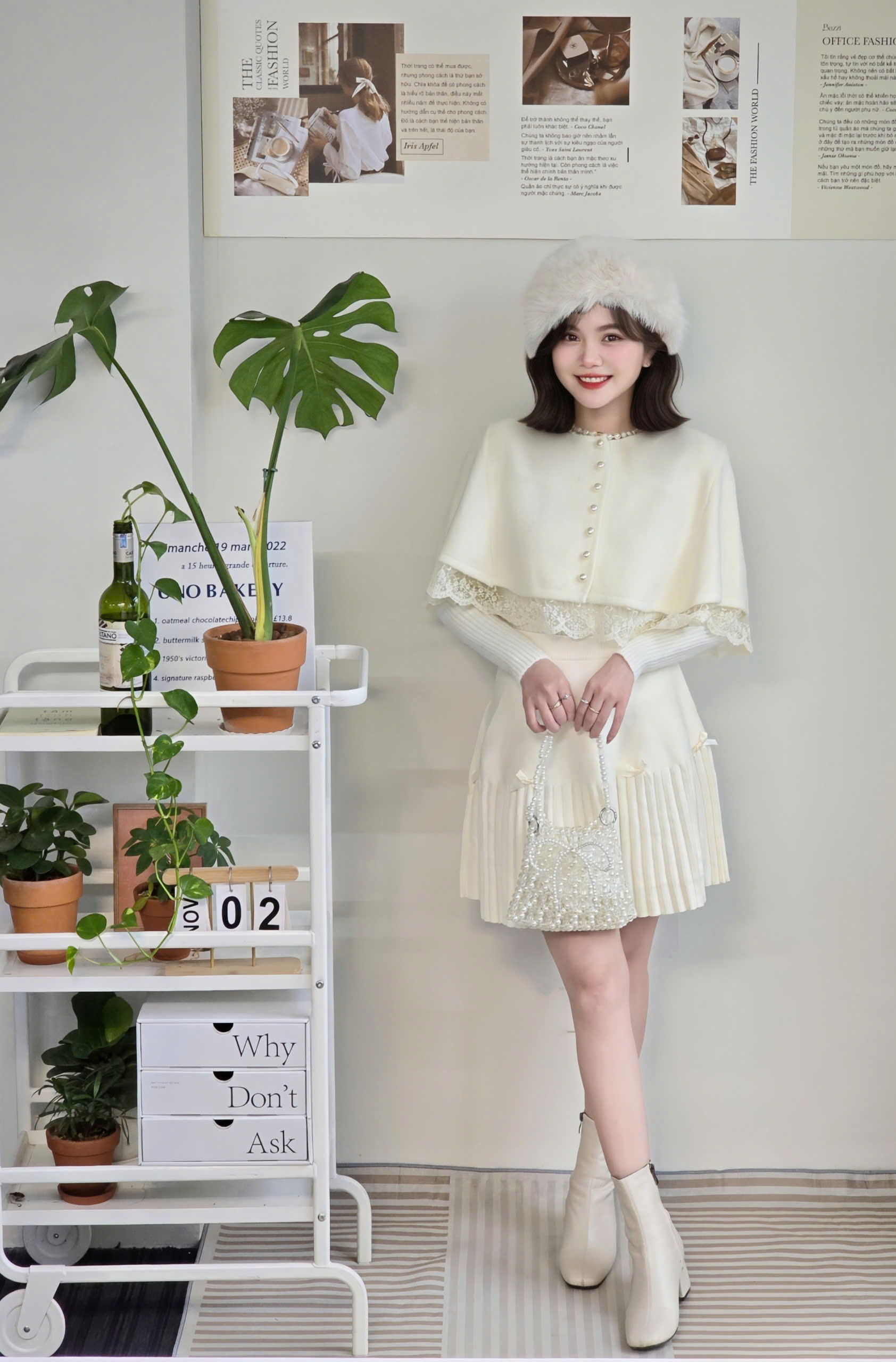 AL2425(Áo choàng) - Áo cánh tiên phối ren
