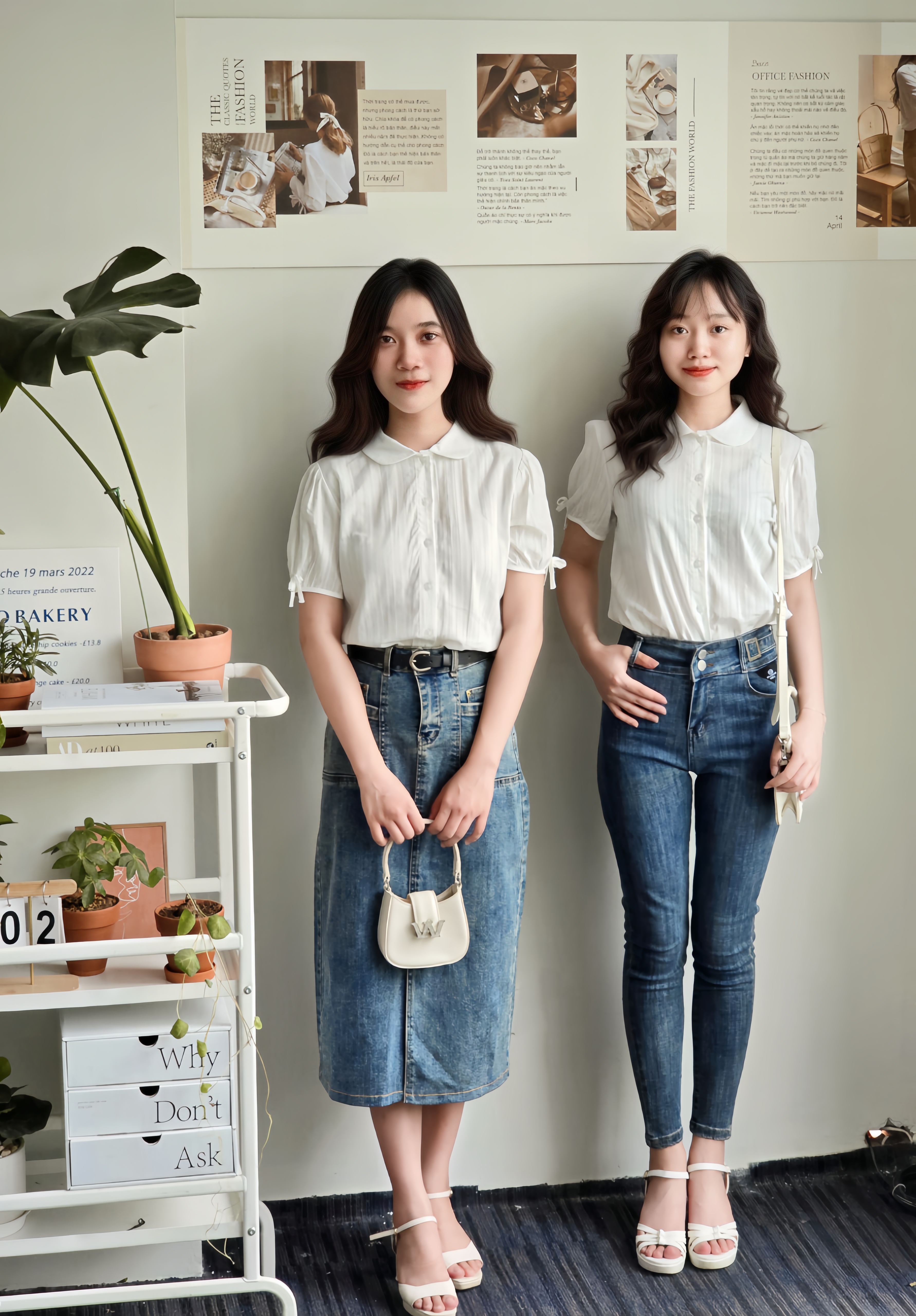 BF - Quần bò ôm - Size XS/S