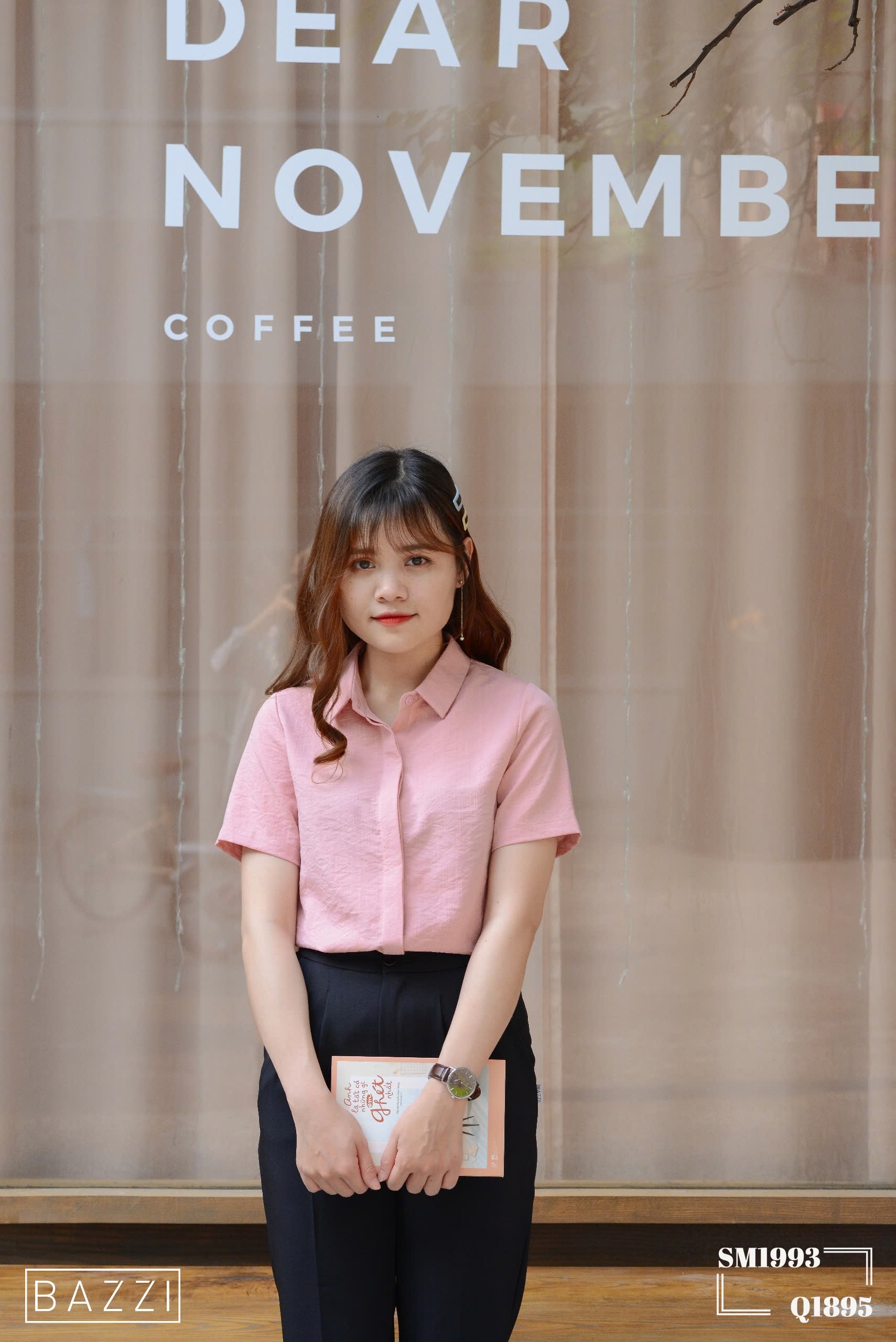 BF - sơmi hồng size S