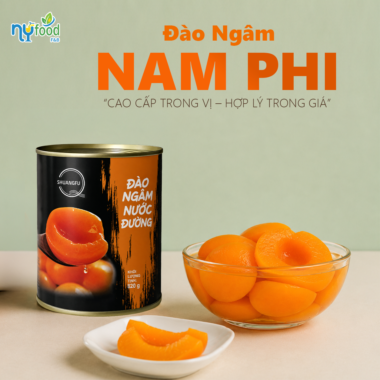 🍑 ĐÀO NGÂM NAM PHI – CAO CẤP TRONG VỊ, HỢP LÝ TRONG GIÁ