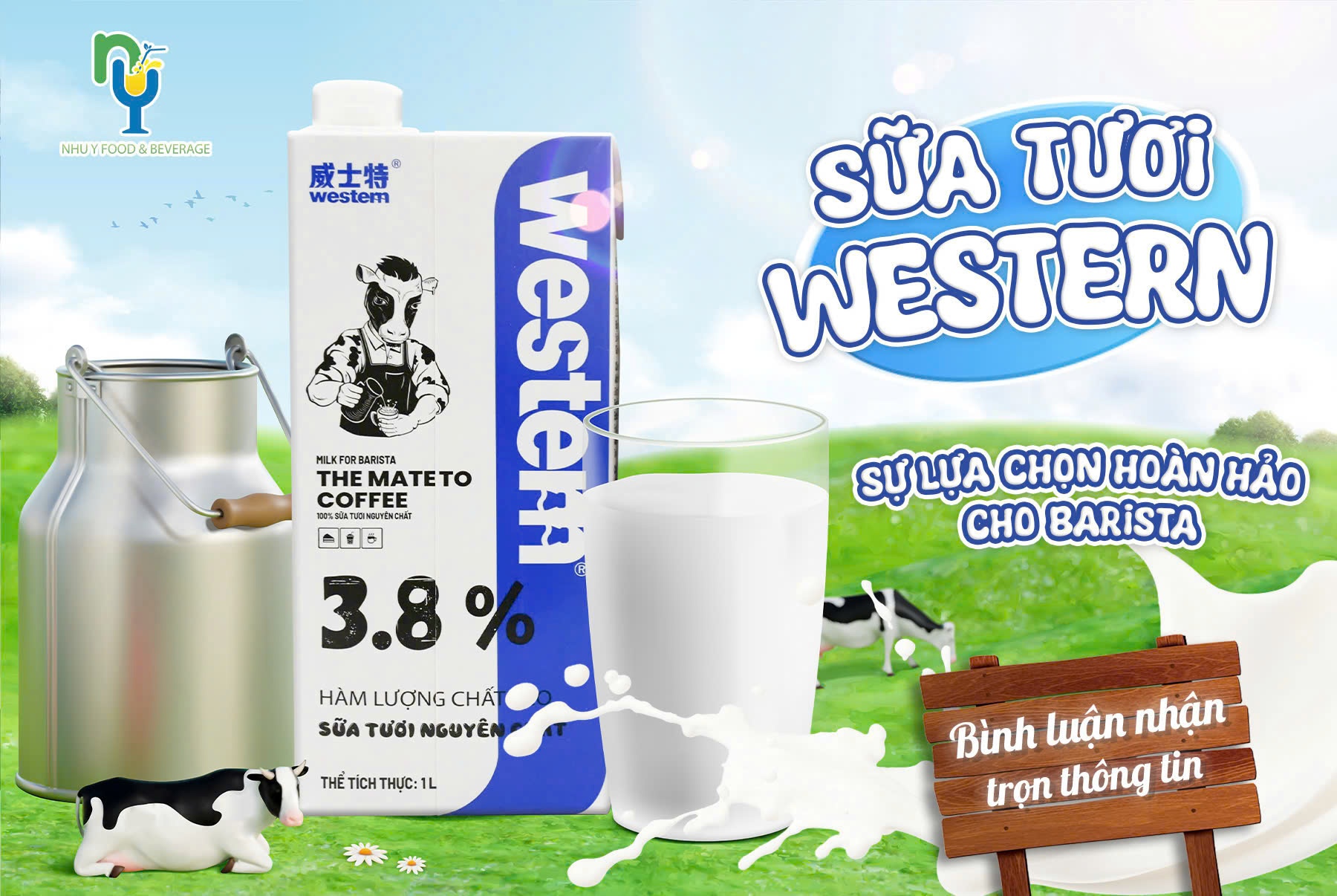 Nên Sử Dụng Dòng Sữa Nào Để Pha Chế?