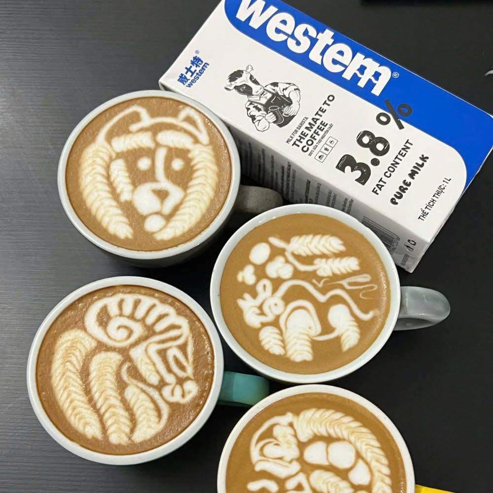 Latte Art – Nghệ Thuật Từ Những Tách Cà Phê
