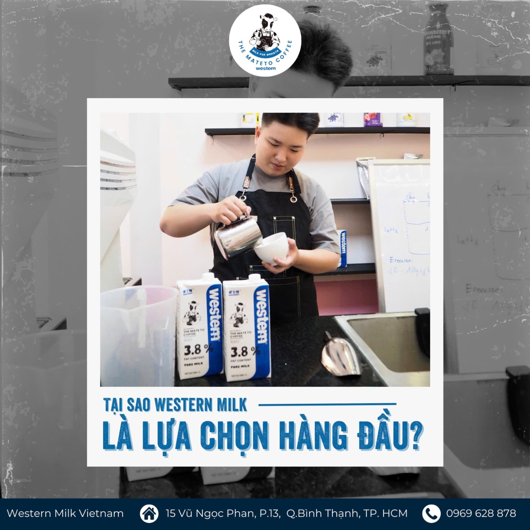 Tại Sao Western Là Lựa Chọn Hàng Đầu Của Các Trung Tâm Dạy Nghề Barista?
