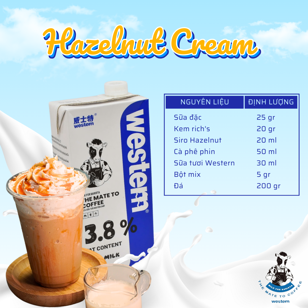 4 Công Thức Frappuccino "ngon mê ly" với Western