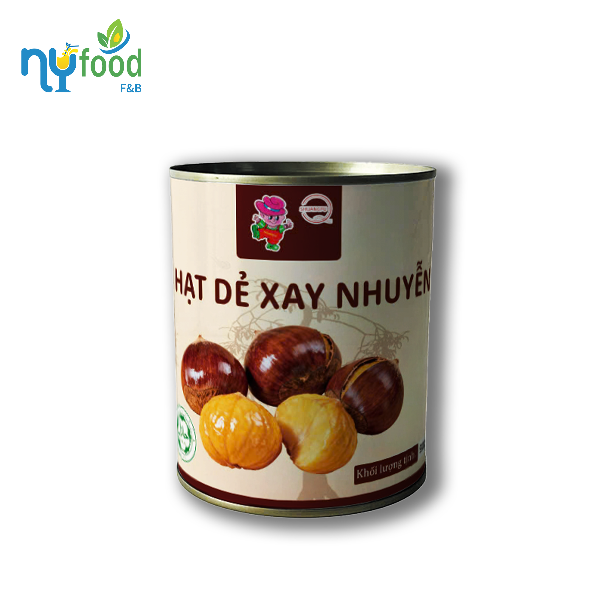Hạt Dẻ Xay Nhuyễn 900g