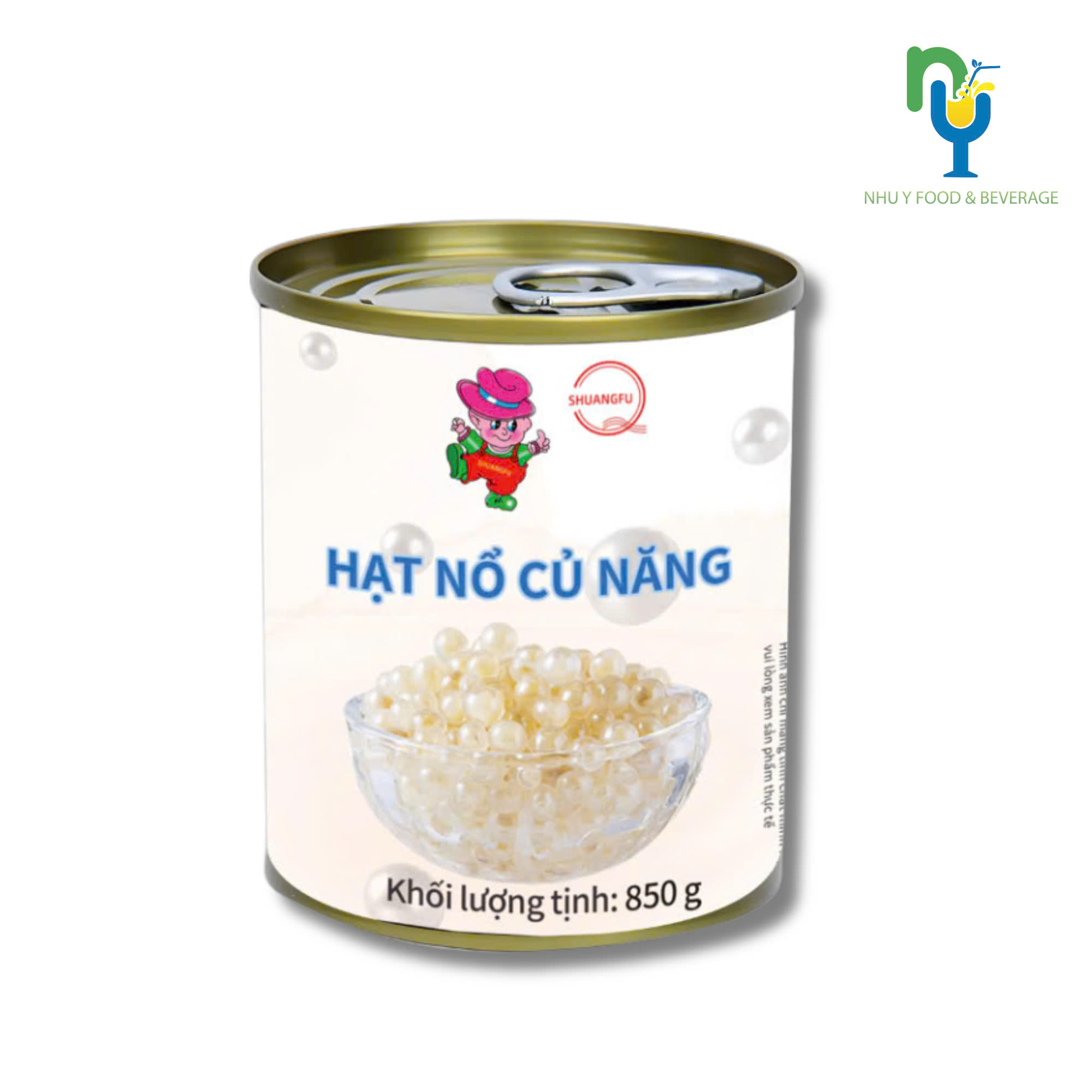 Hạt nổ củ năng Shuangfu