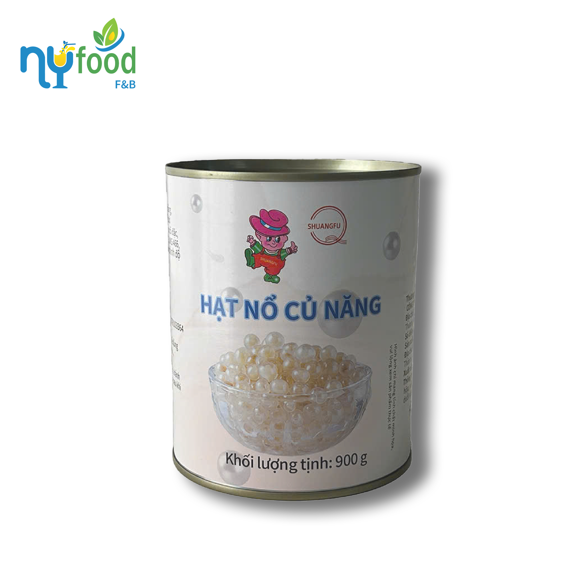 Hạt nổ củ năng Shuangfu