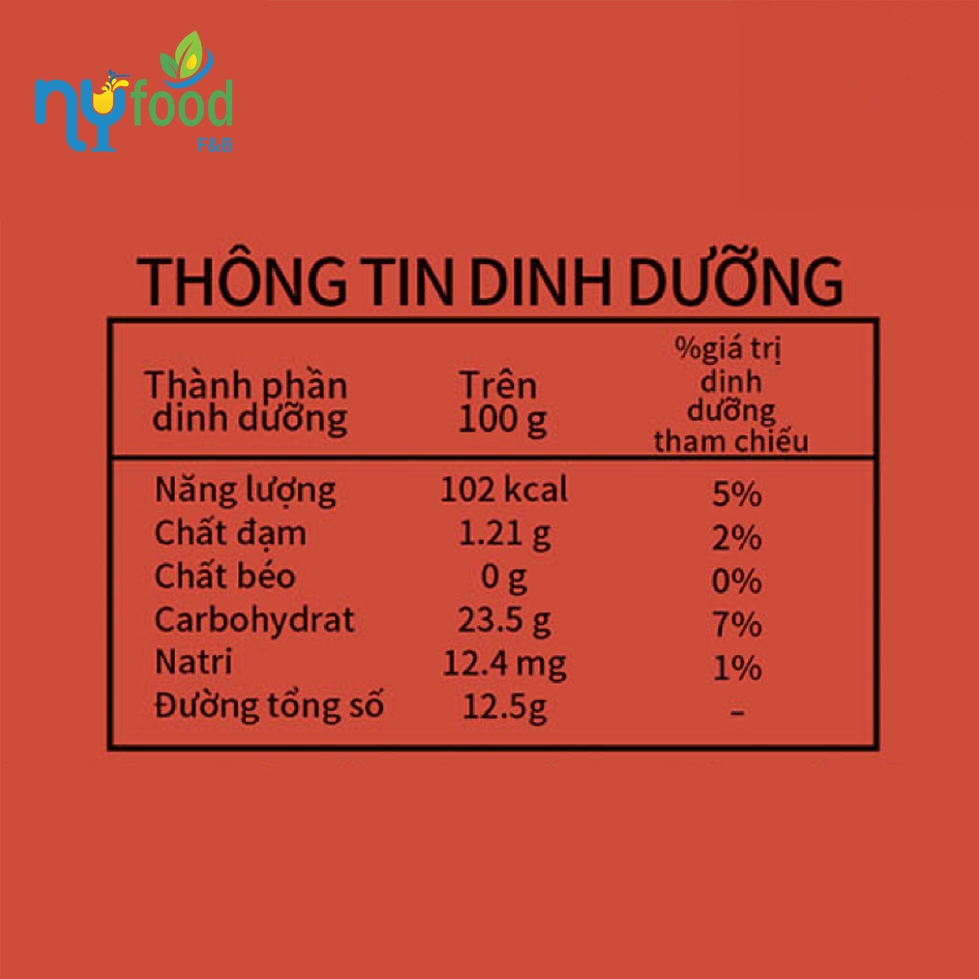 Hạt nổ đậu đỏ Shuangfu