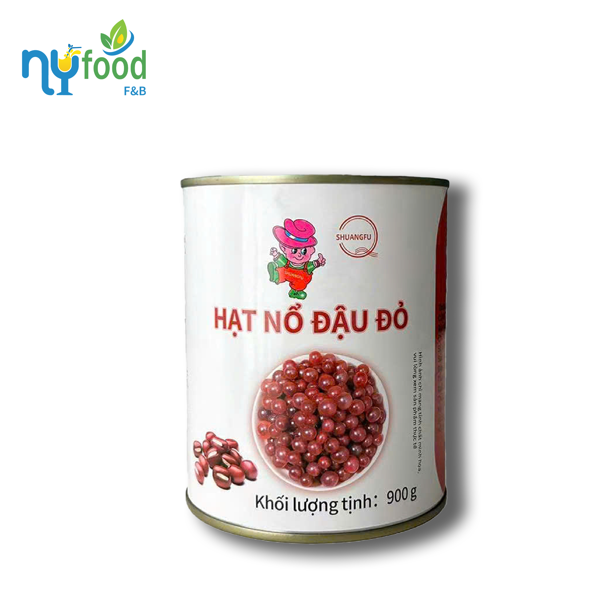 Hạt nổ đậu đỏ Shuangfu