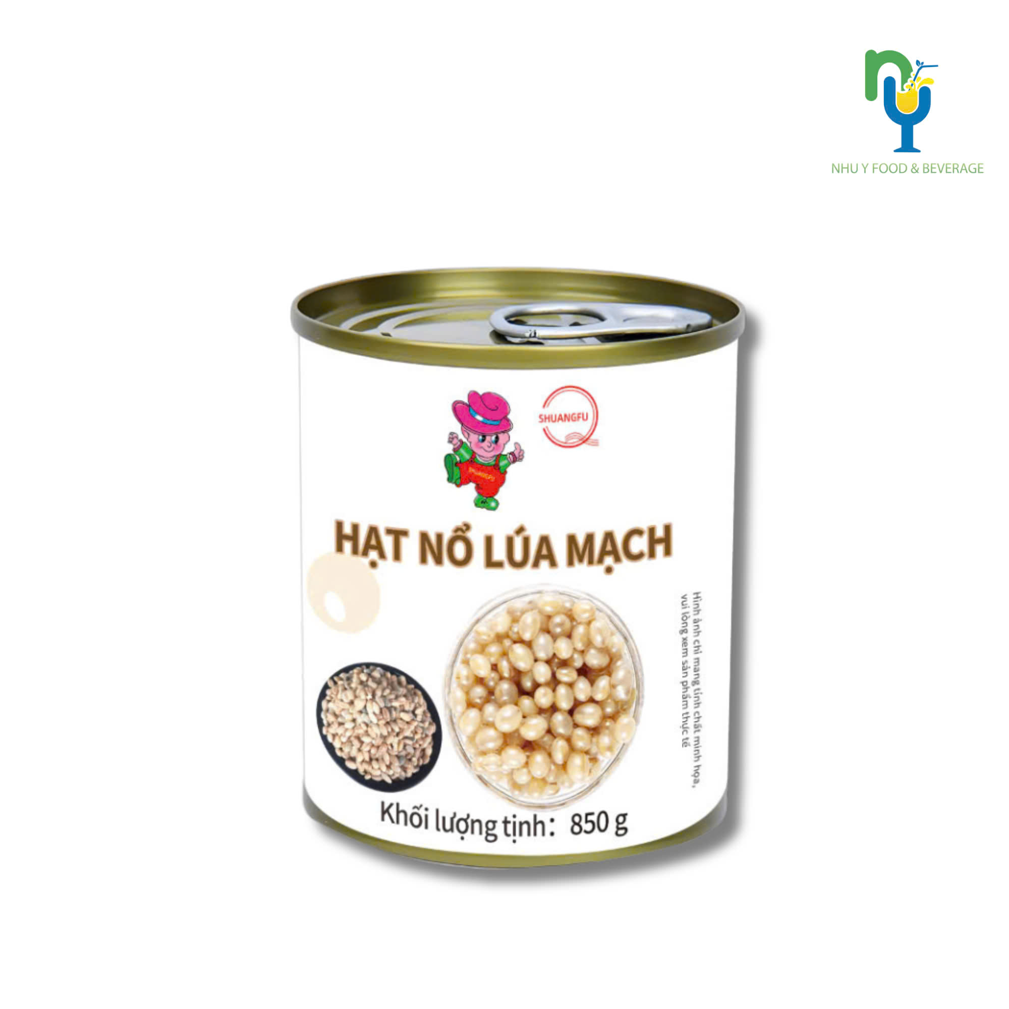 Hạt nổ lúa mạch Shuangfu