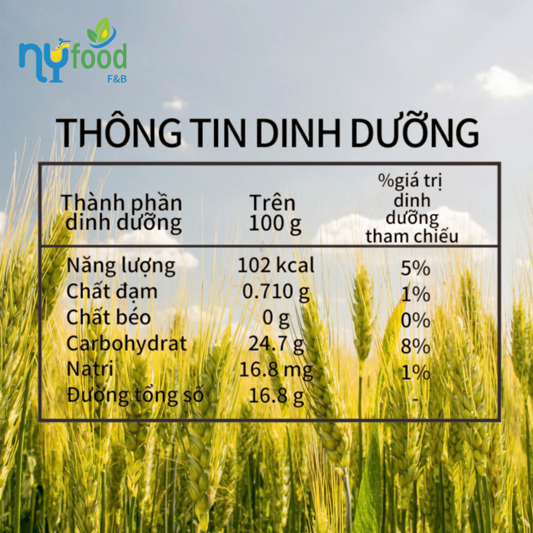 Hạt nổ lúa mạch Shuangfu