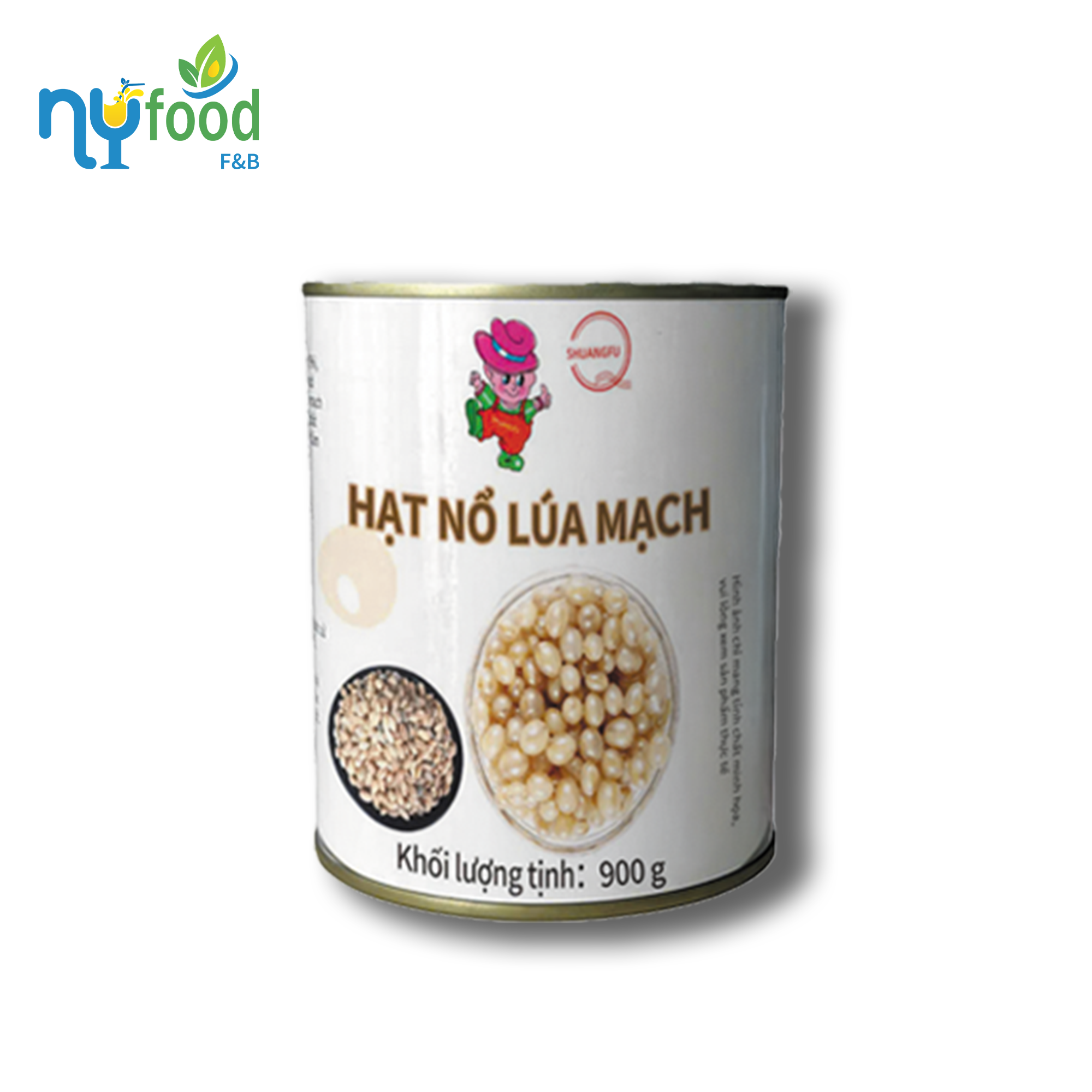 Hạt nổ lúa mạch Shuangfu