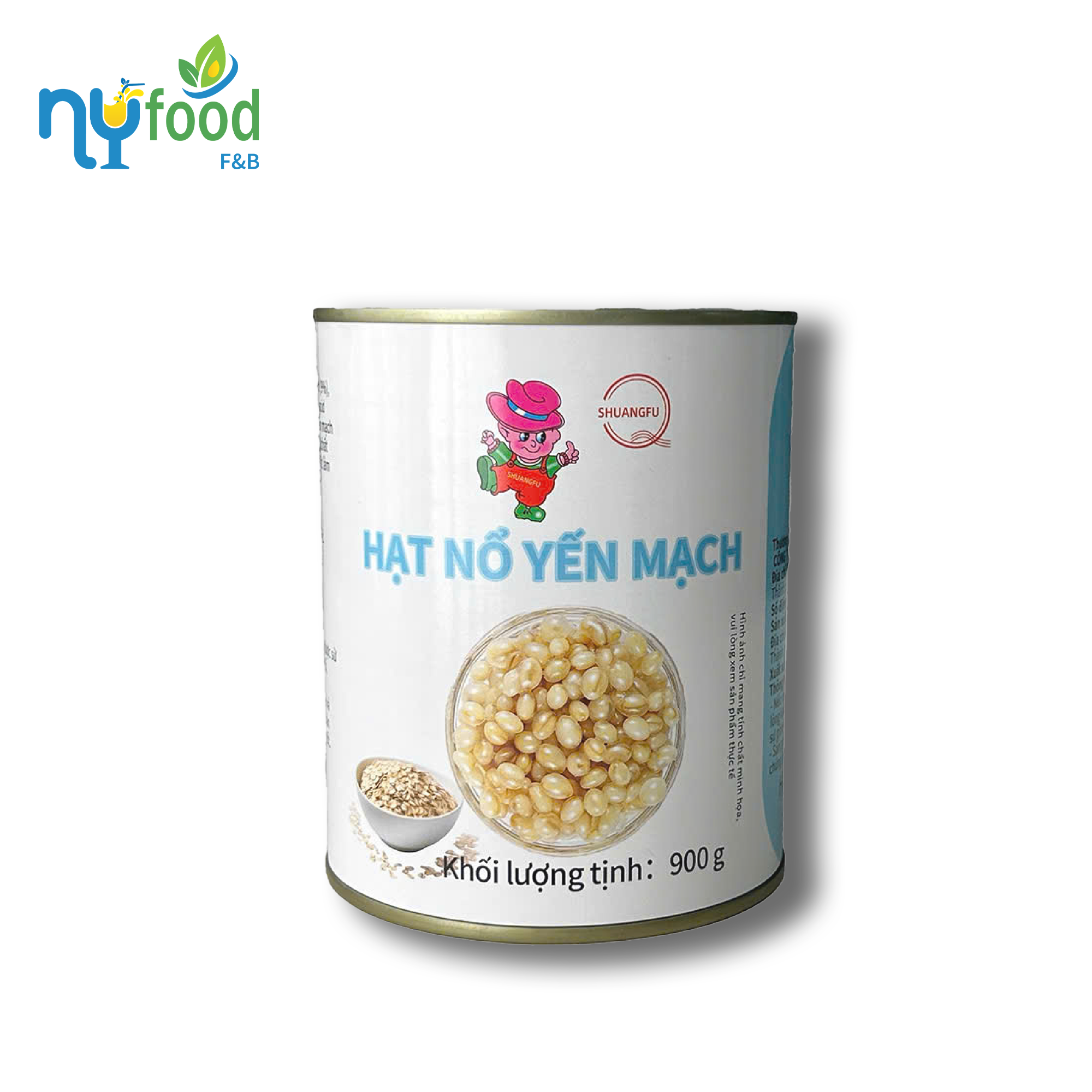Hạt nổ yến mạch Shuangfu