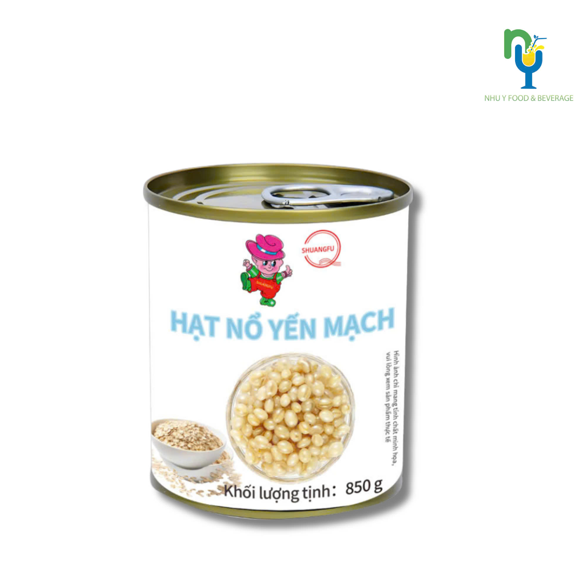 Hạt nổ yến mạch Shuangfu