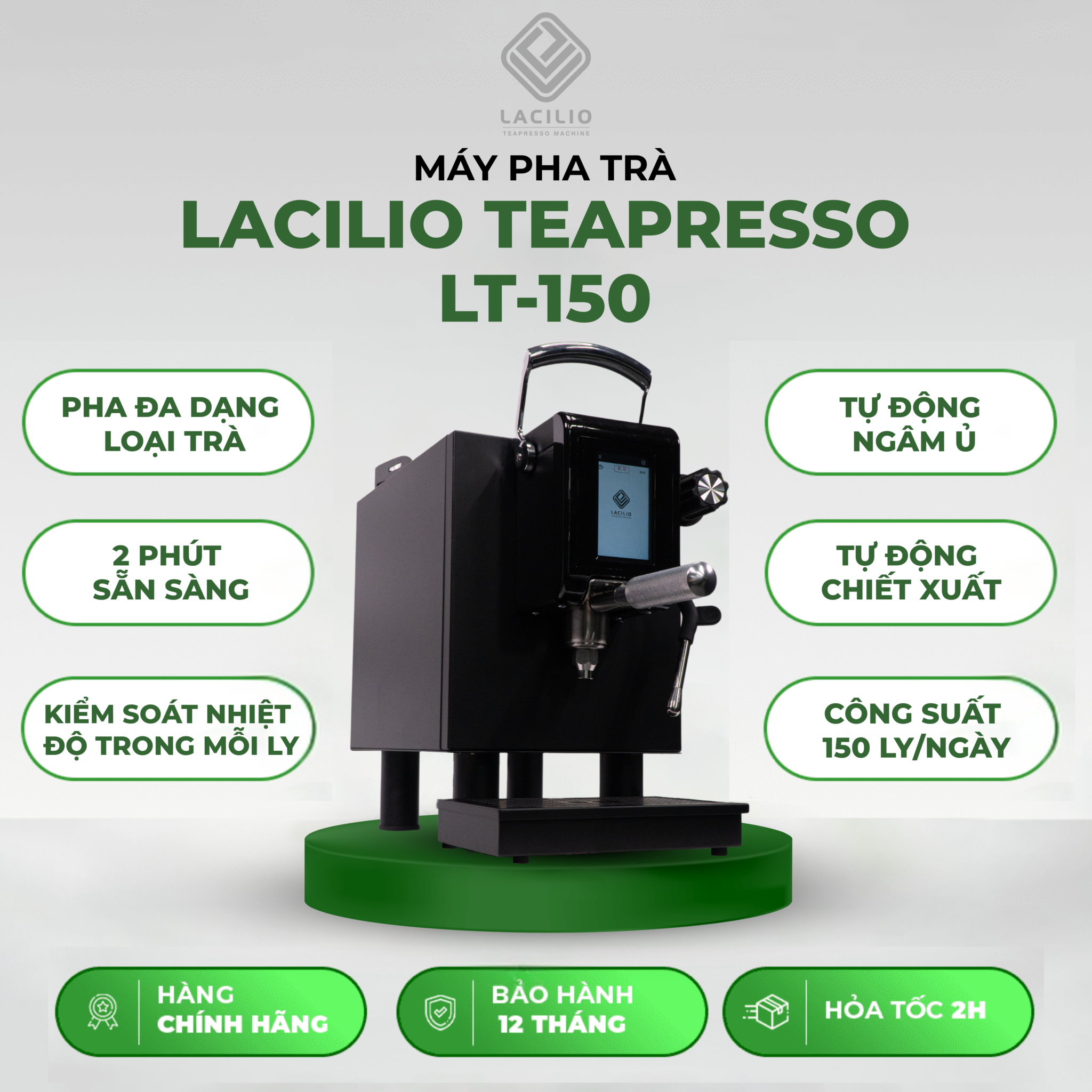 Máy Pha Trà Lacilio Teapresso LT-150