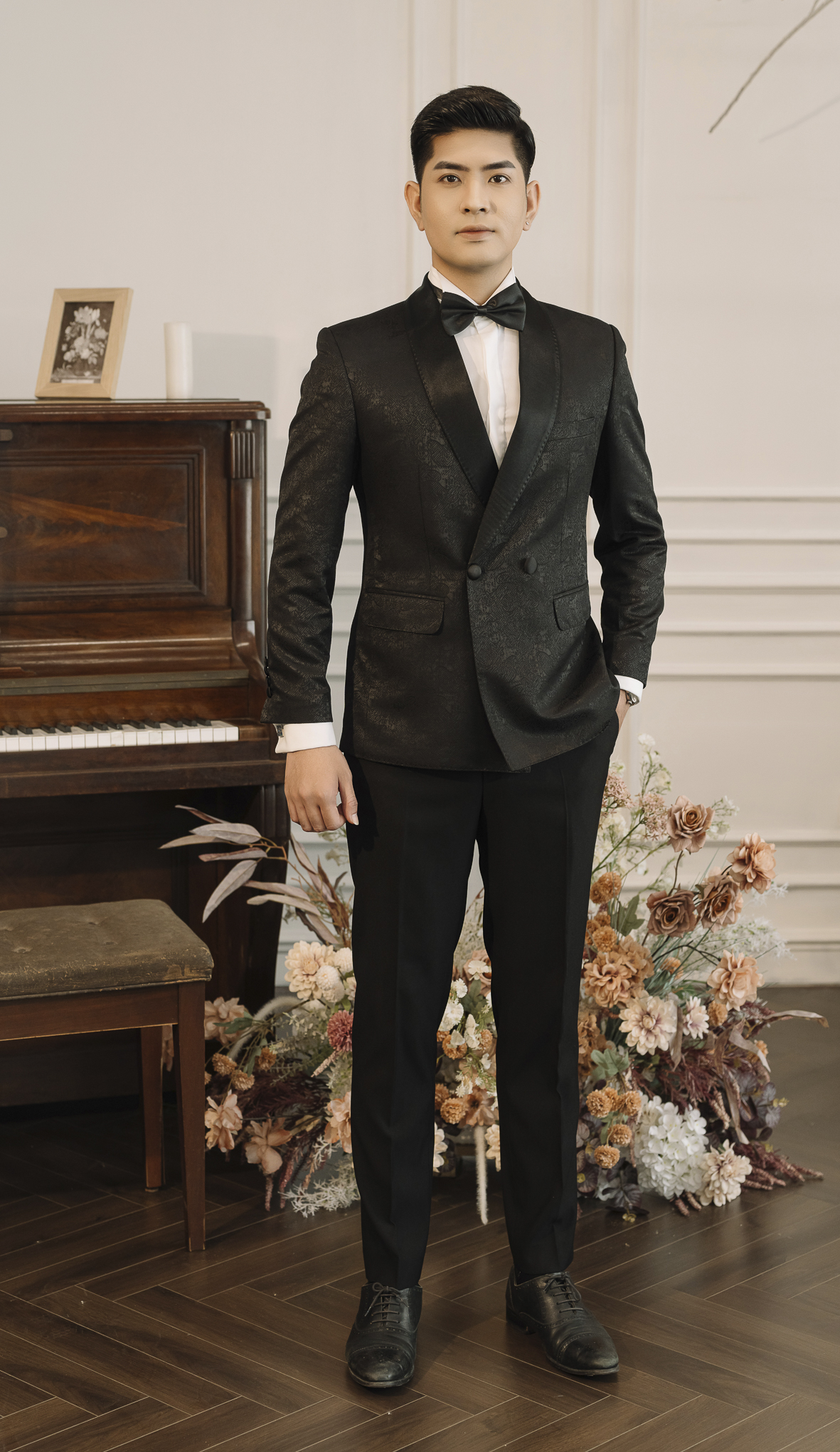 Áo Tuxedo EAB T105