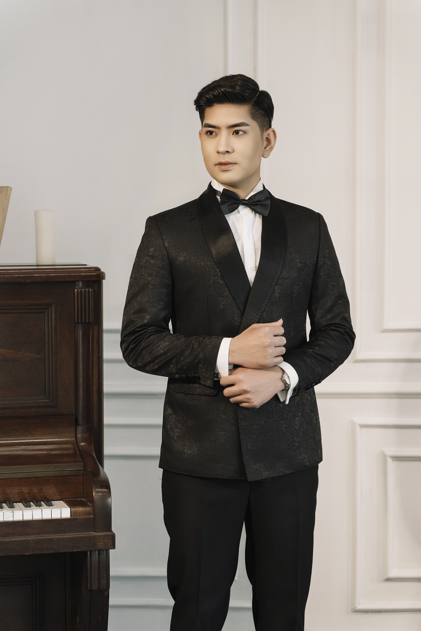 Áo Tuxedo EAB T105