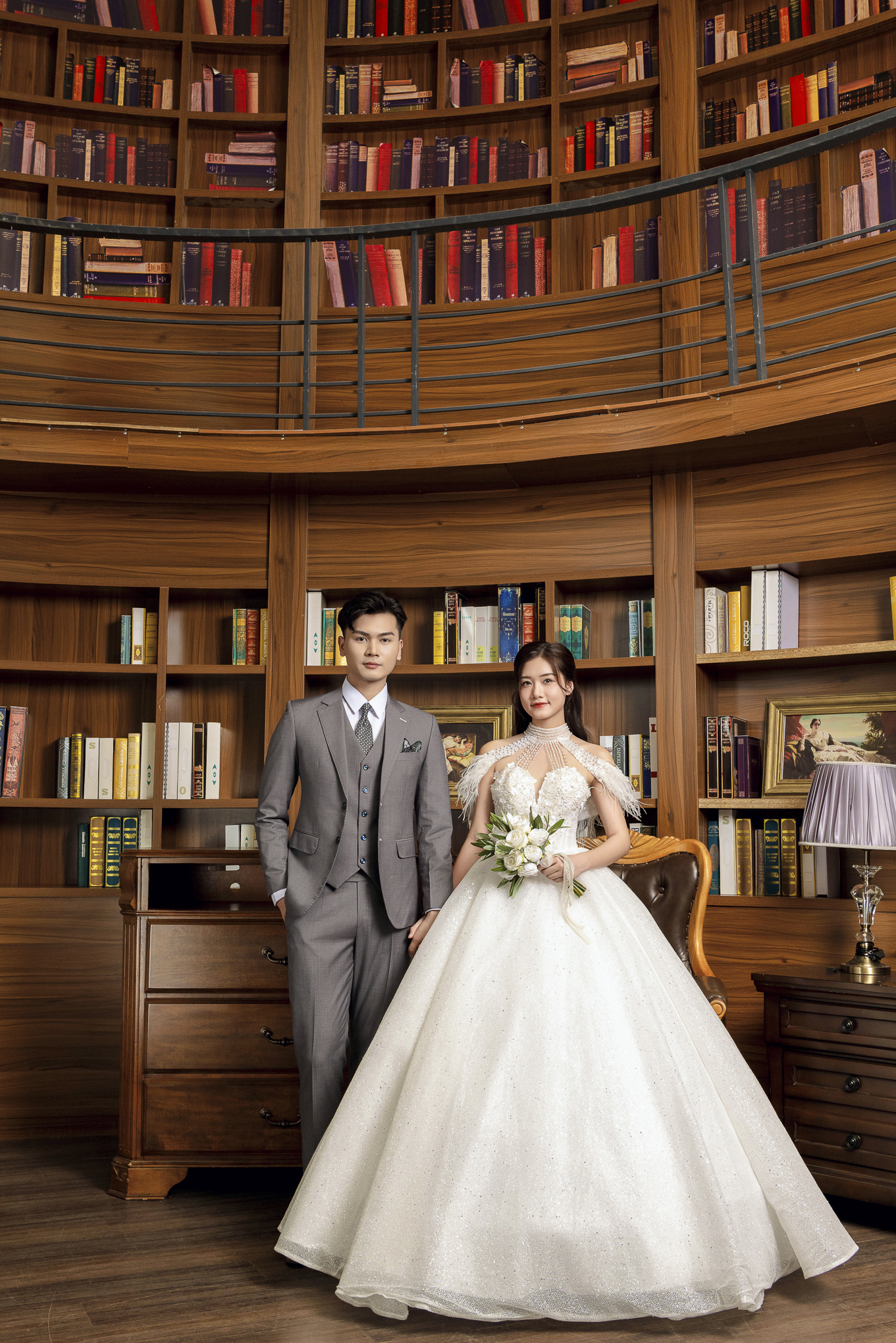 Bộ suit 2 khuy EAB 208