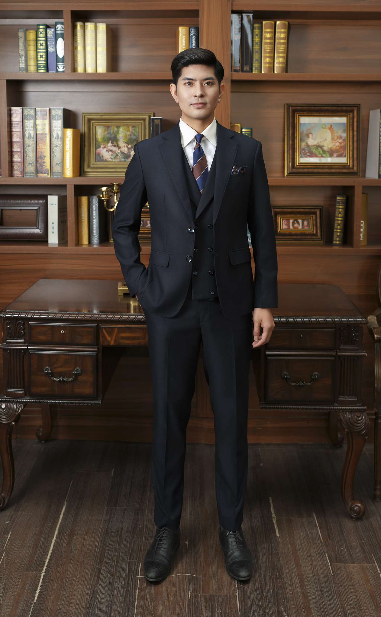 Bộ suit 2 khuy ETT 201