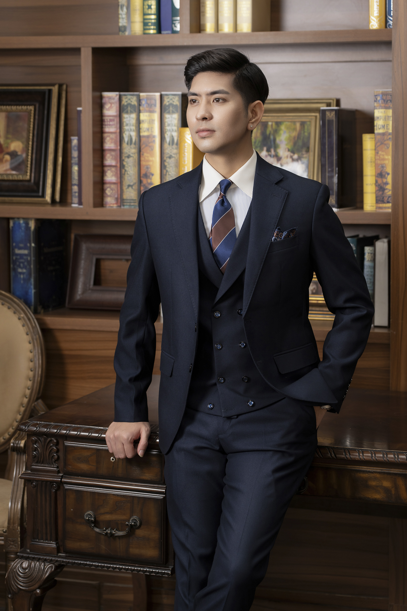 Bộ suit 2 khuy ETT 201